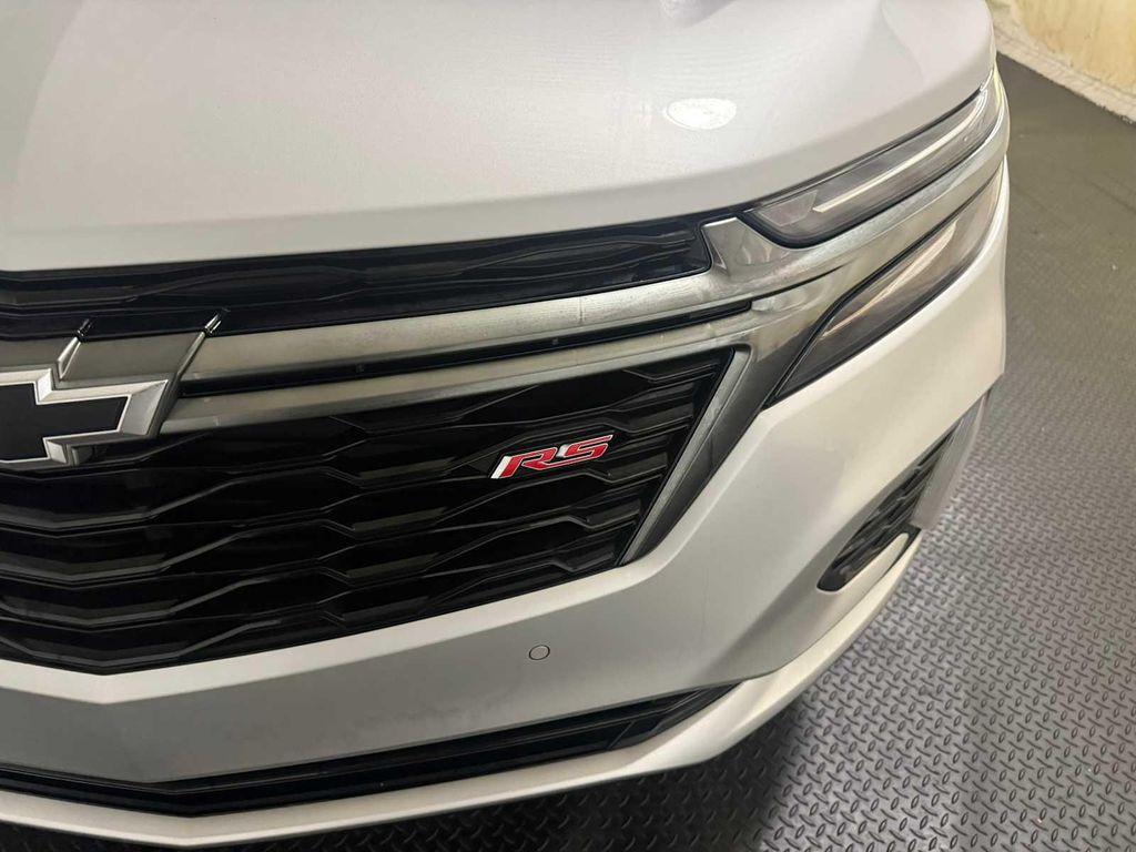 used 2022 Chevrolet Equinox car, priced at $24,897