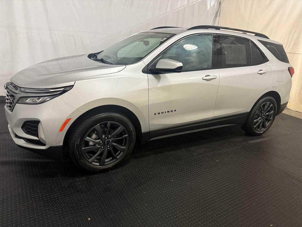 used 2022 Chevrolet Equinox car, priced at $24,897