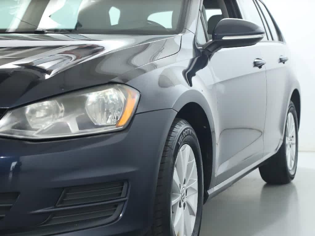 used 2016 Volkswagen Golf SportWagen car, priced at $14,320