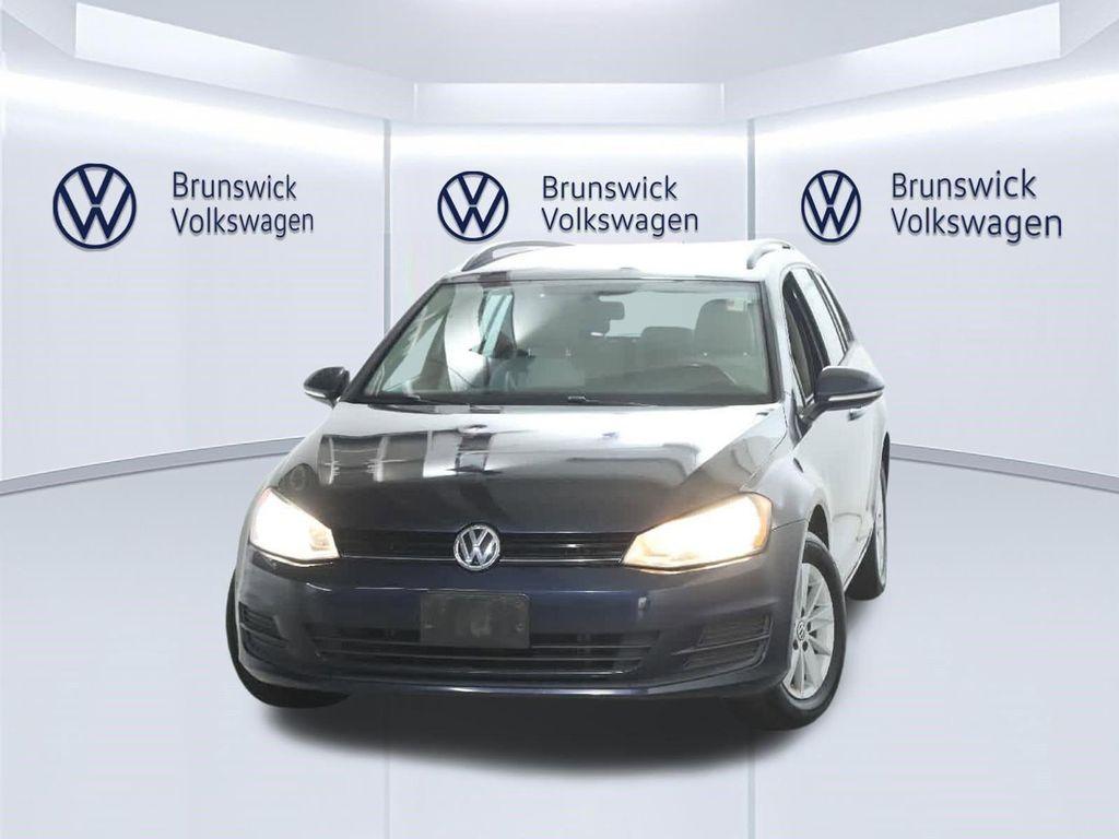 used 2016 Volkswagen Golf SportWagen car, priced at $14,320