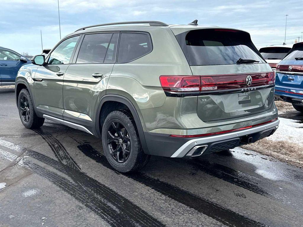 new 2026 Volkswagen Atlas car, priced at $51,175