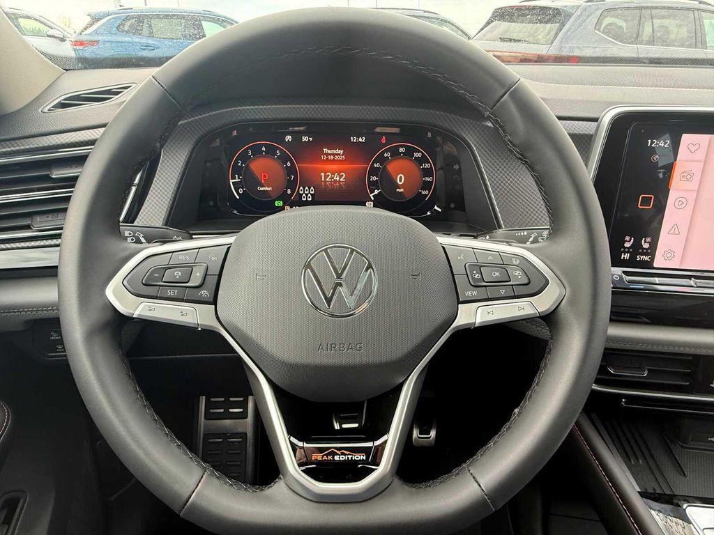 new 2026 Volkswagen Atlas car, priced at $51,175