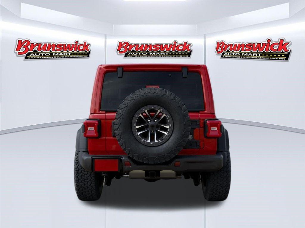 new 2026 Jeep Wrangler car, priced at $83,828