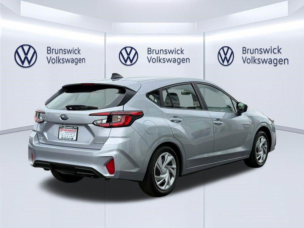 used 2025 Subaru Impreza car, priced at $25,988