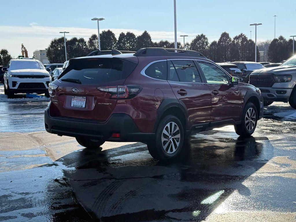 used 2025 Subaru Outback car, priced at $32,825