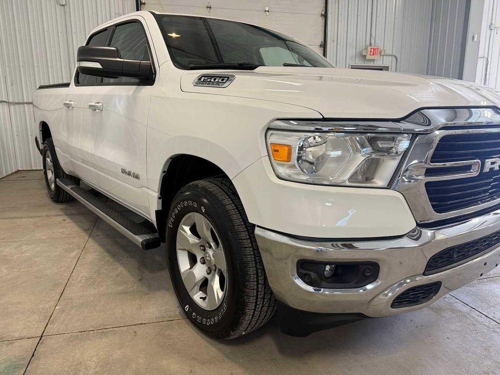 used 2020 Ram 1500 car, priced at $27,863