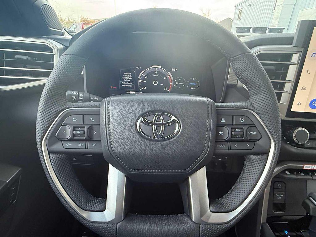 new 2026 Toyota Tundra Hybrid car, priced at $68,353