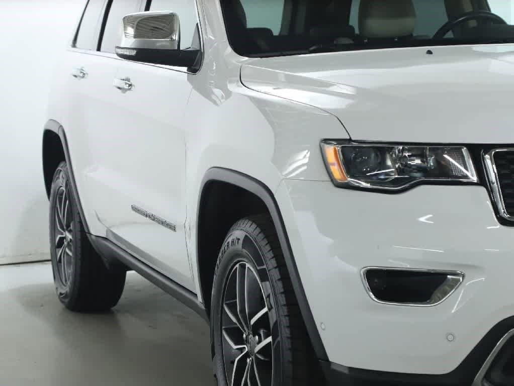used 2021 Jeep Grand Cherokee car, priced at $22,378