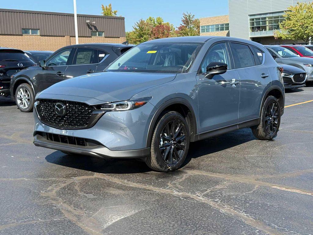 new 2025 Mazda CX-5 car, priced at $34,850