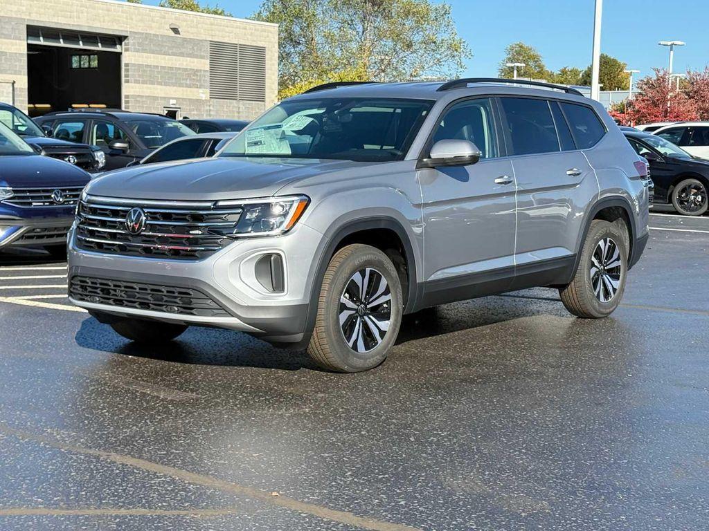 new 2026 Volkswagen Atlas car, priced at $43,001