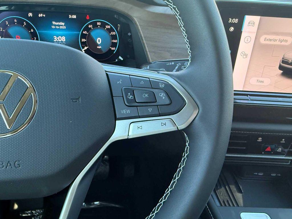 new 2026 Volkswagen Atlas car, priced at $44,756