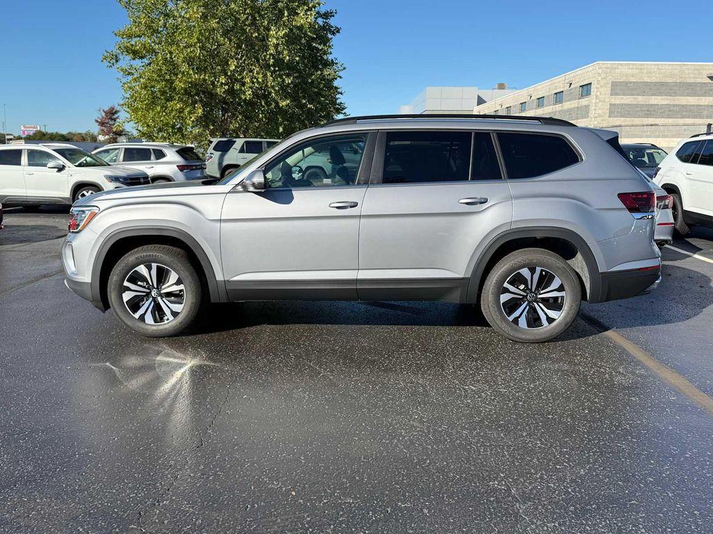 new 2026 Volkswagen Atlas car, priced at $44,756