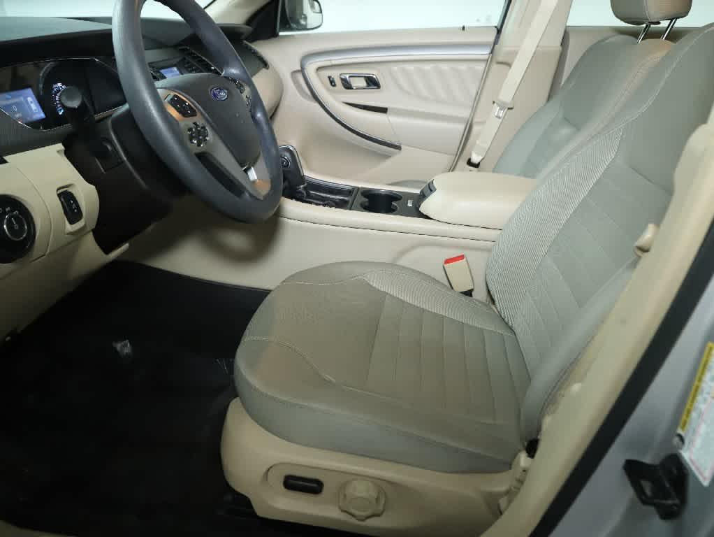 used 2017 Ford Taurus car, priced at $13,987