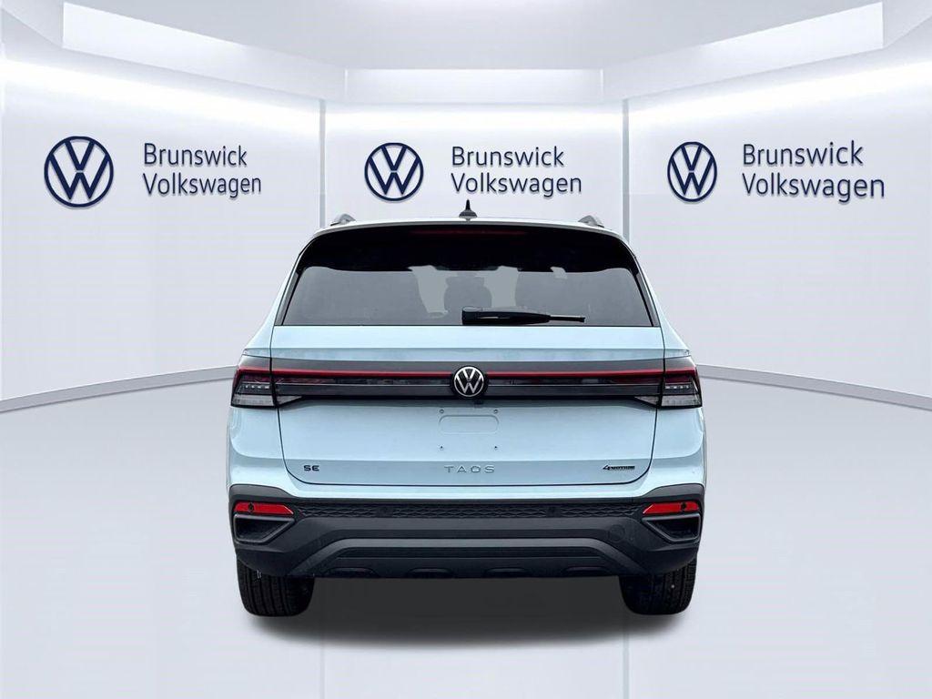 new 2026 Volkswagen Taos car, priced at $35,852