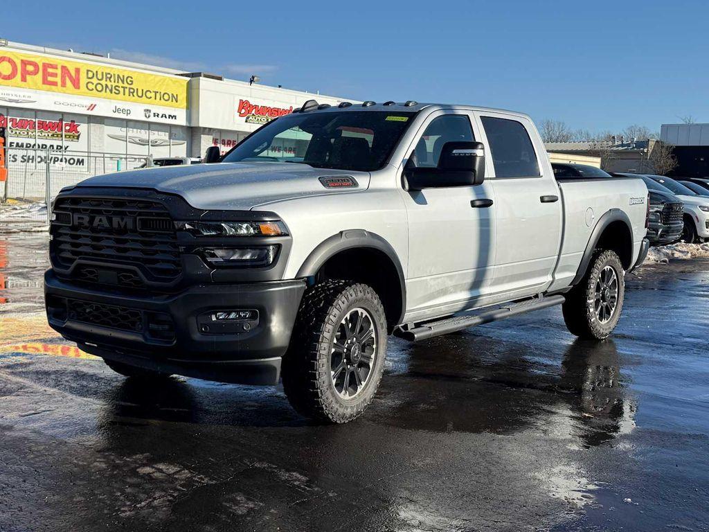 new 2026 Ram 2500 car, priced at $55,259