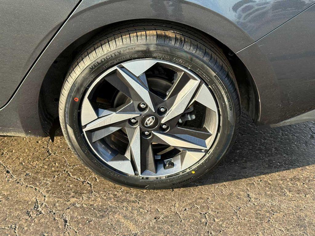 used 2023 Hyundai Elantra car, priced at $20,372