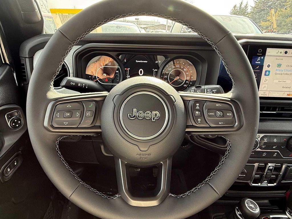 new 2026 Jeep Wrangler car, priced at $48,699