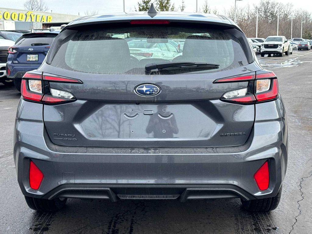 new 2026 Subaru Impreza car, priced at $30,128