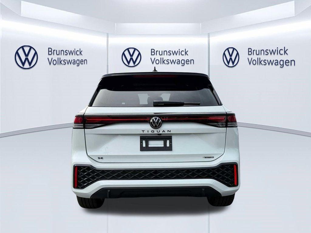 new 2026 Volkswagen Tiguan car, priced at $40,551