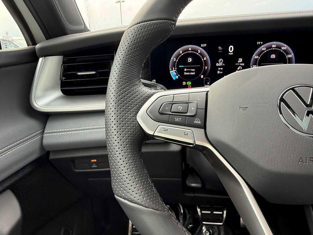 new 2026 Volkswagen Tiguan car, priced at $40,551
