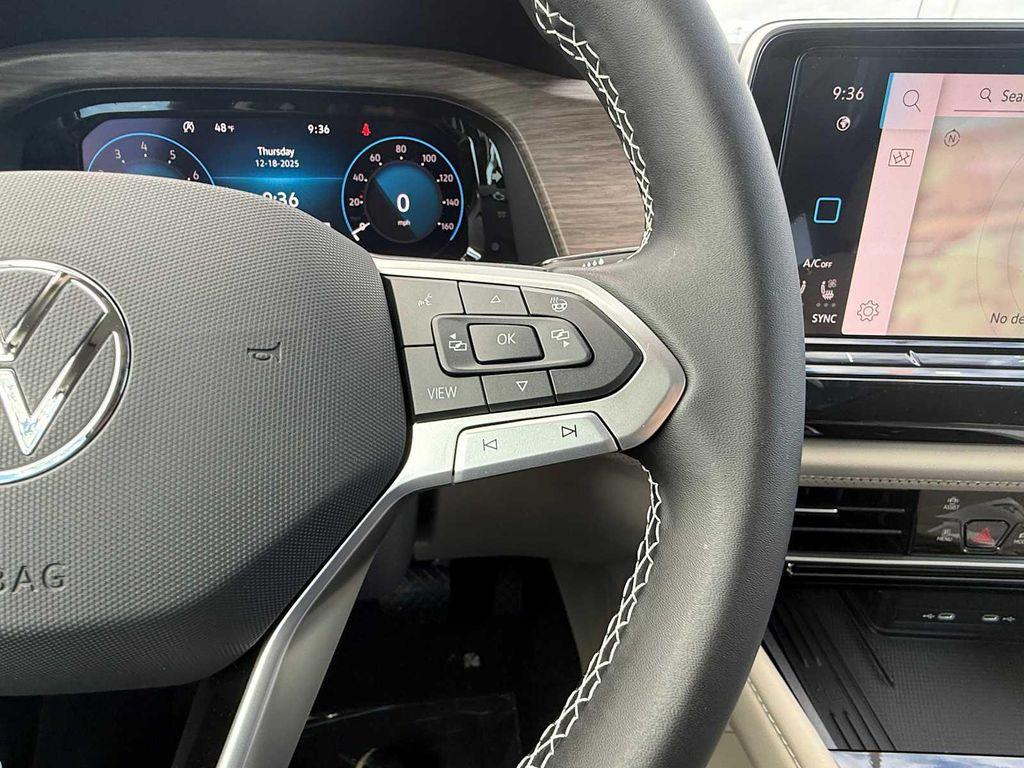 new 2026 Volkswagen Atlas car, priced at $50,433