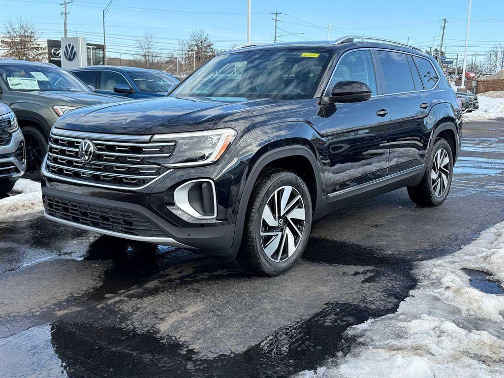 new 2026 Volkswagen Atlas car, priced at $50,433