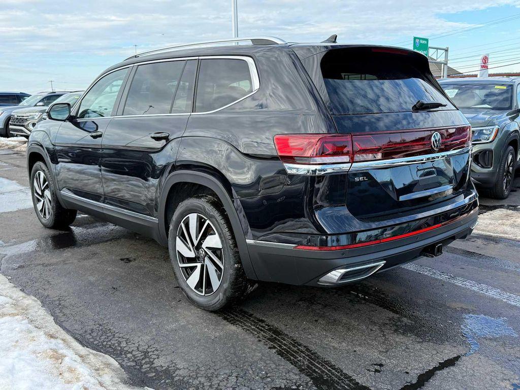 new 2026 Volkswagen Atlas car, priced at $50,433