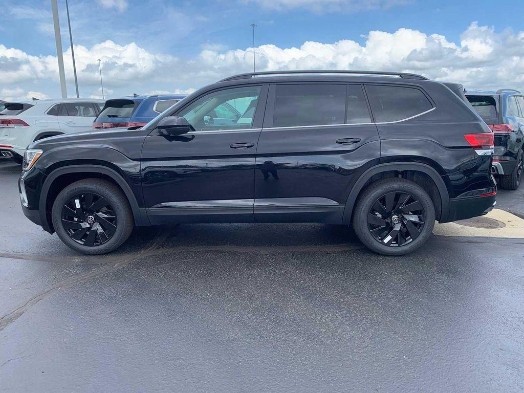 new 2026 Volkswagen Atlas car, priced at $48,871