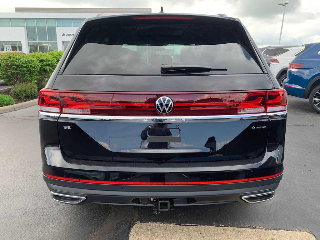 new 2026 Volkswagen Atlas car, priced at $48,871