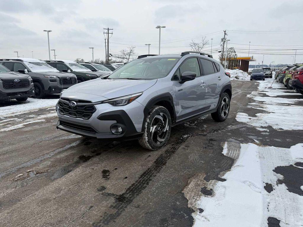 new 2026 Subaru Crosstrek Hybrid car, priced at $38,991