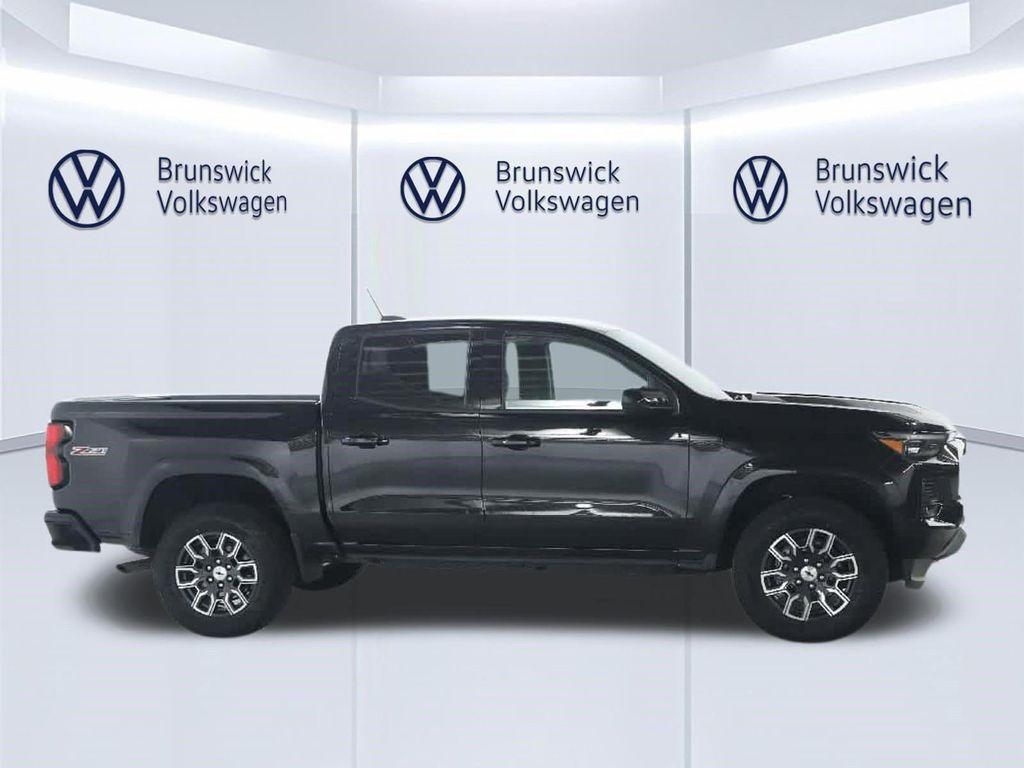 used 2023 Chevrolet Colorado car, priced at $40,665