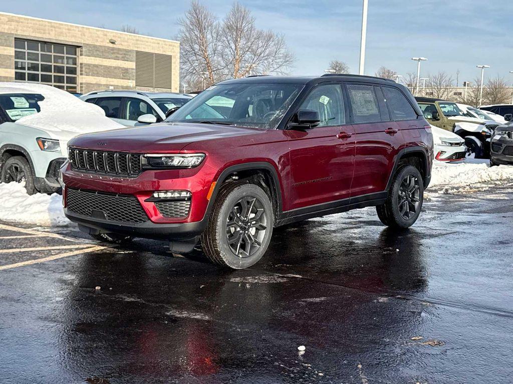 new 2025 Jeep Grand Cherokee car, priced at $54,235