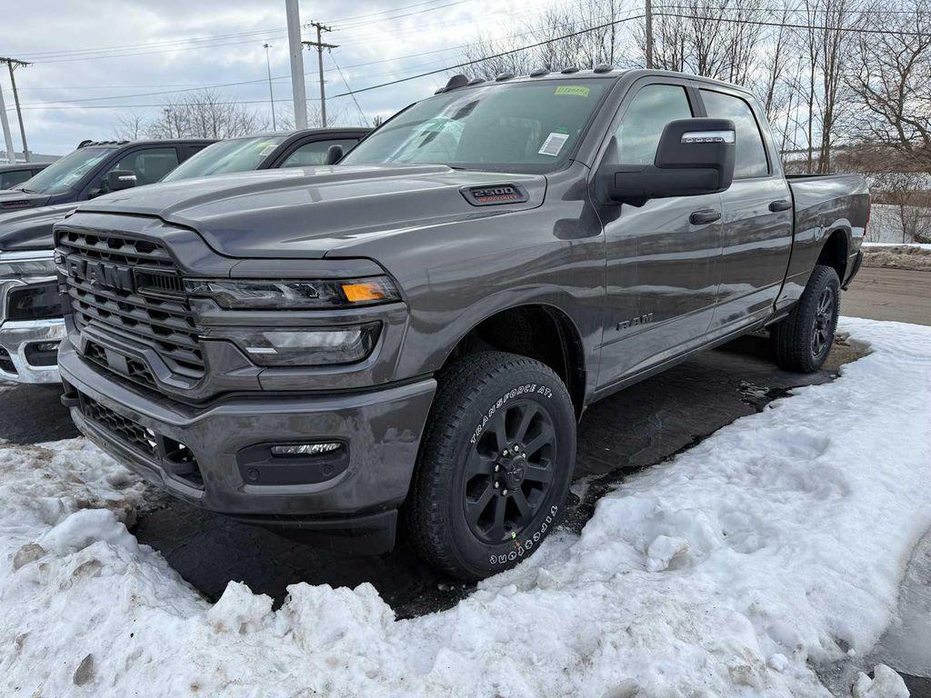 new 2026 Ram 2500 car, priced at $60,757