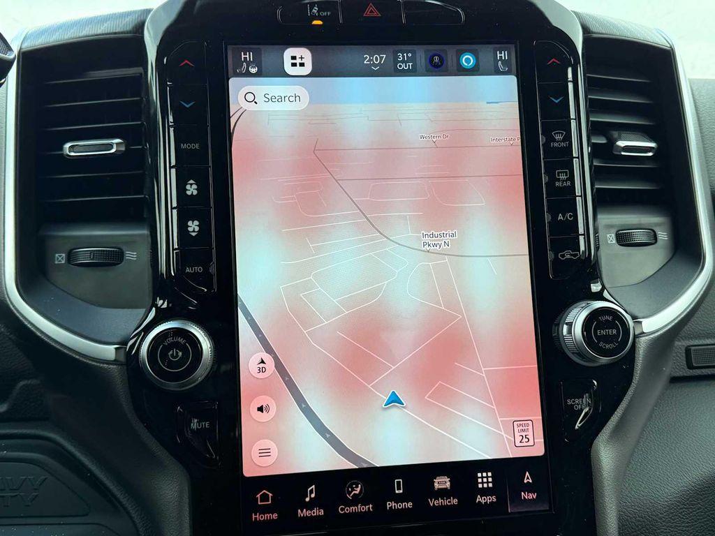 new 2026 Ram 2500 car, priced at $60,757