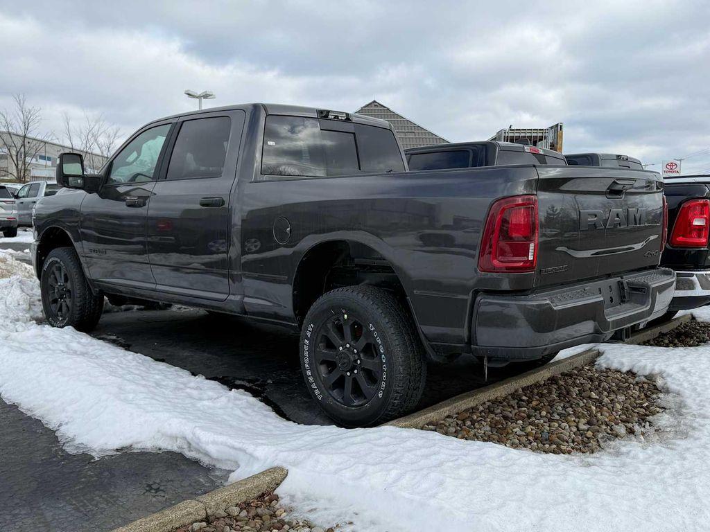 new 2026 Ram 2500 car, priced at $60,757