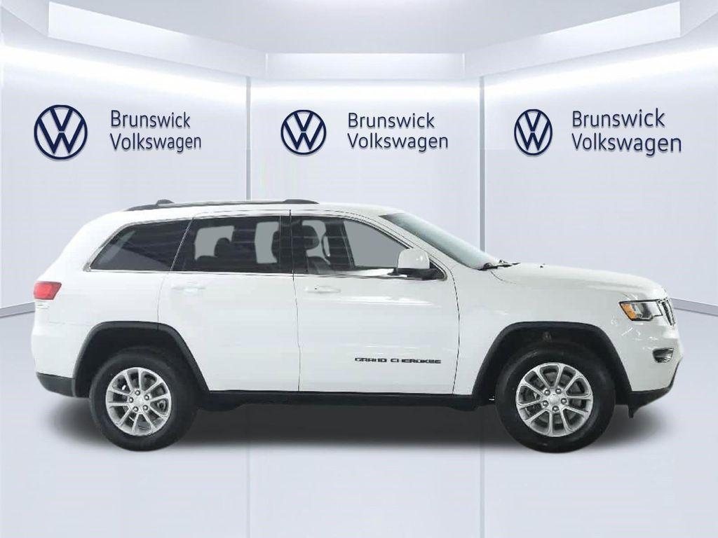 used 2021 Jeep Grand Cherokee car, priced at $23,921