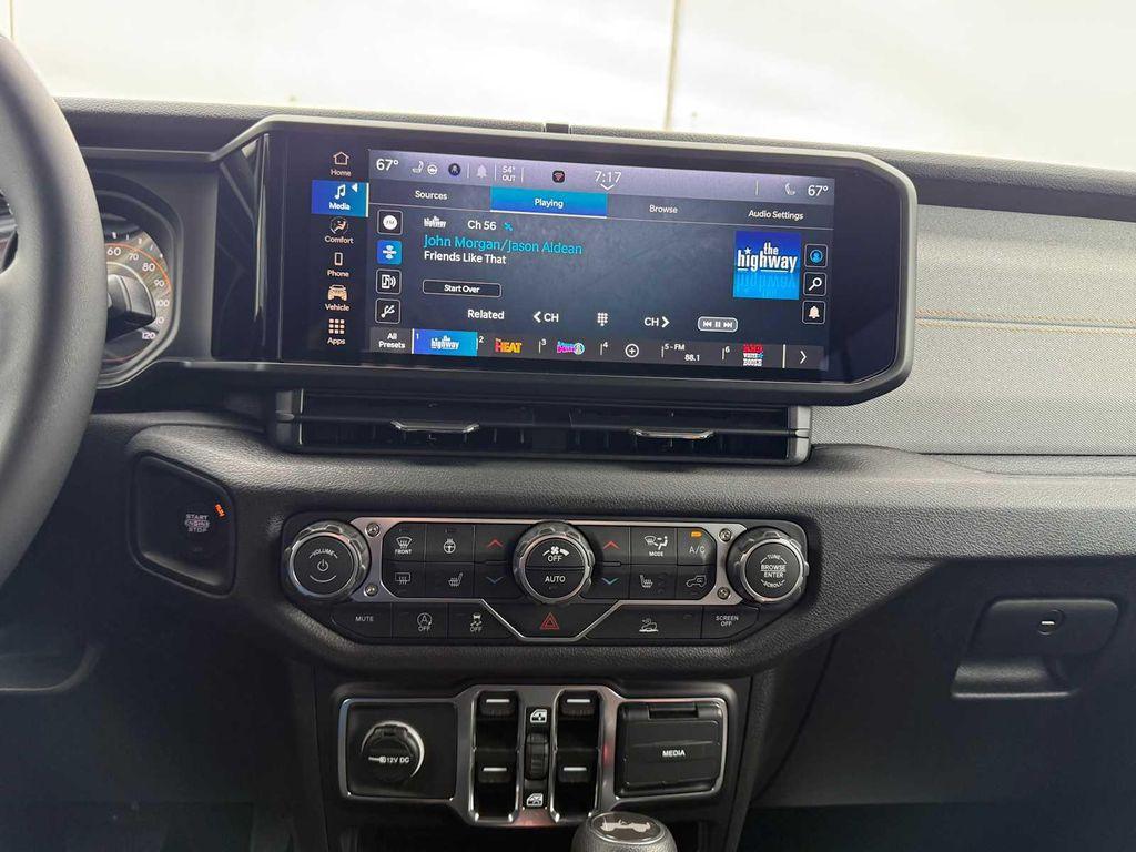 new 2026 Jeep Wrangler car, priced at $52,669