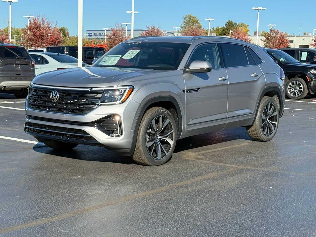 new 2026 Volkswagen Atlas Cross Sport car, priced at $56,238