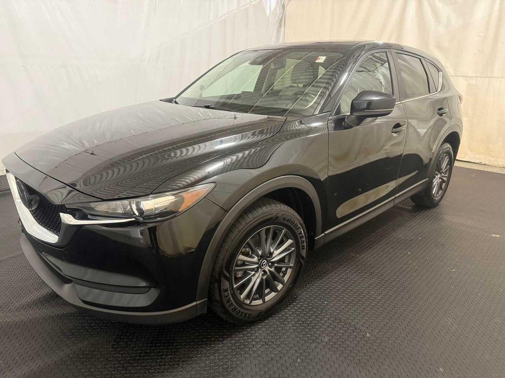 used 2021 Mazda CX-5 car, priced at $20,830