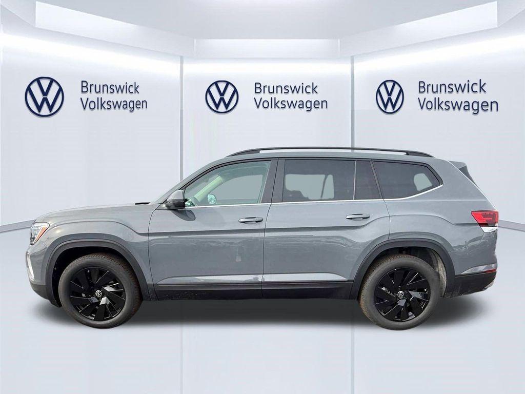 new 2026 Volkswagen Atlas car, priced at $48,471