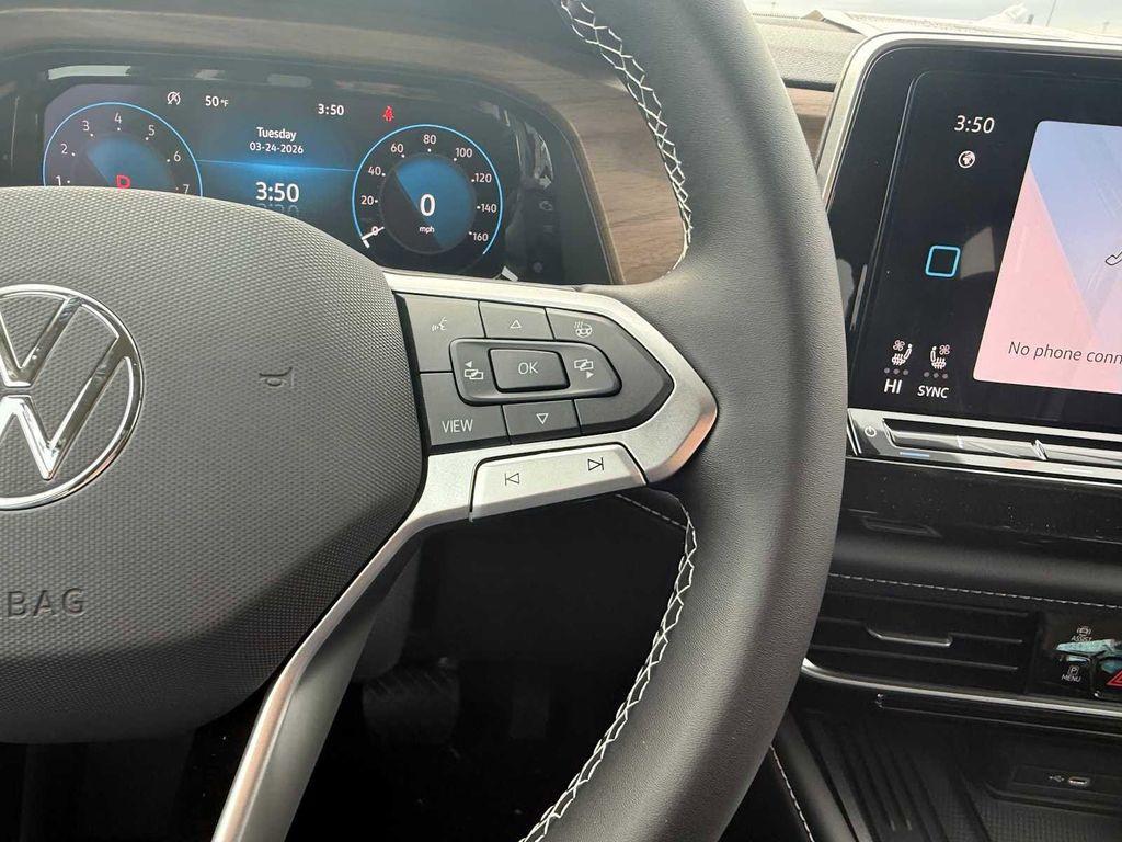 new 2026 Volkswagen Atlas car, priced at $48,471