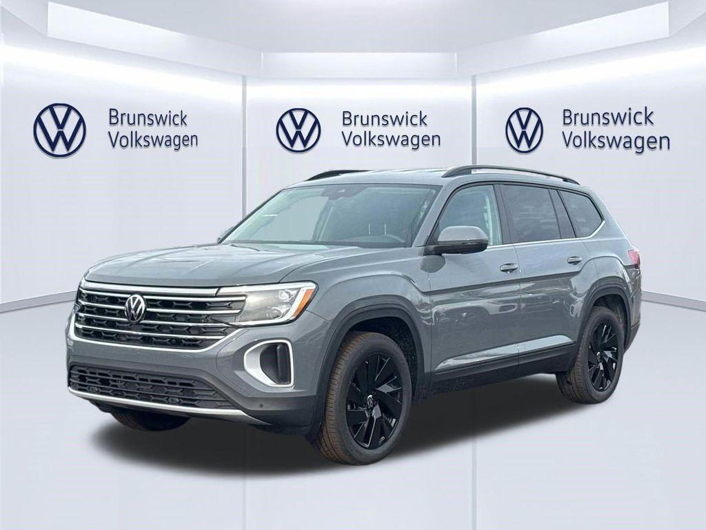 new 2026 Volkswagen Atlas car, priced at $48,471