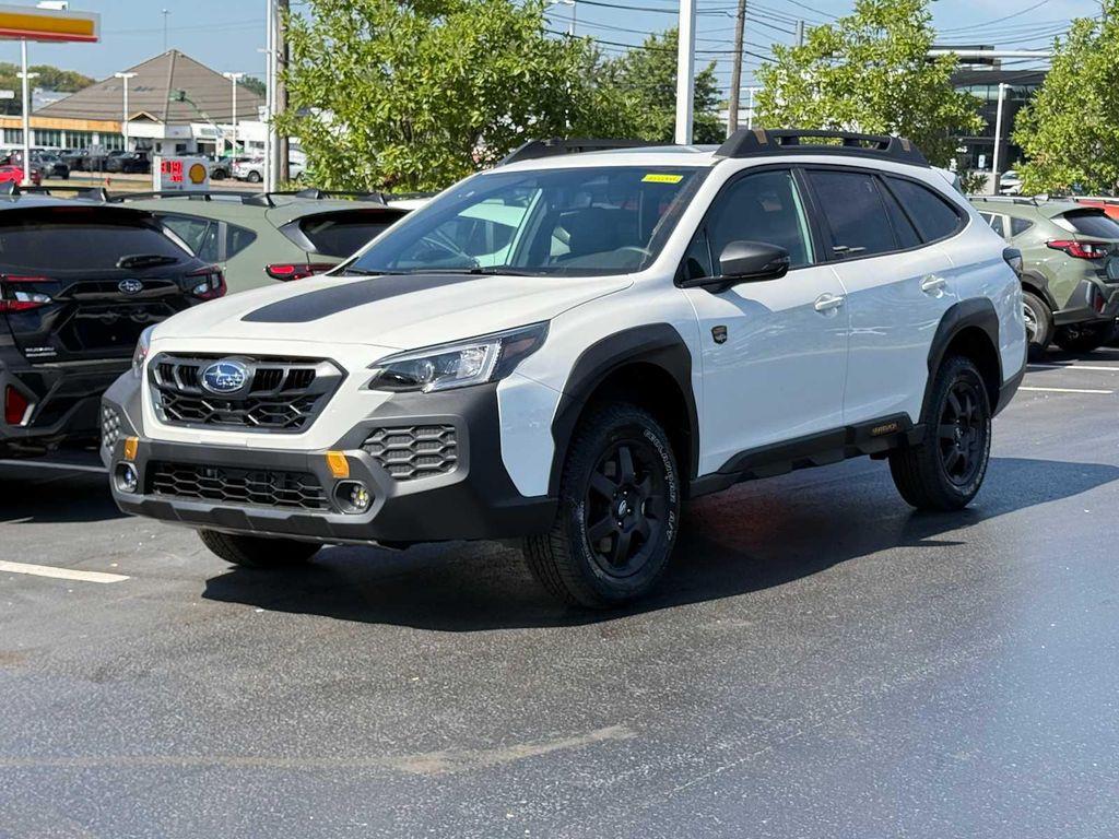 new 2025 Subaru Outback car, priced at $46,897