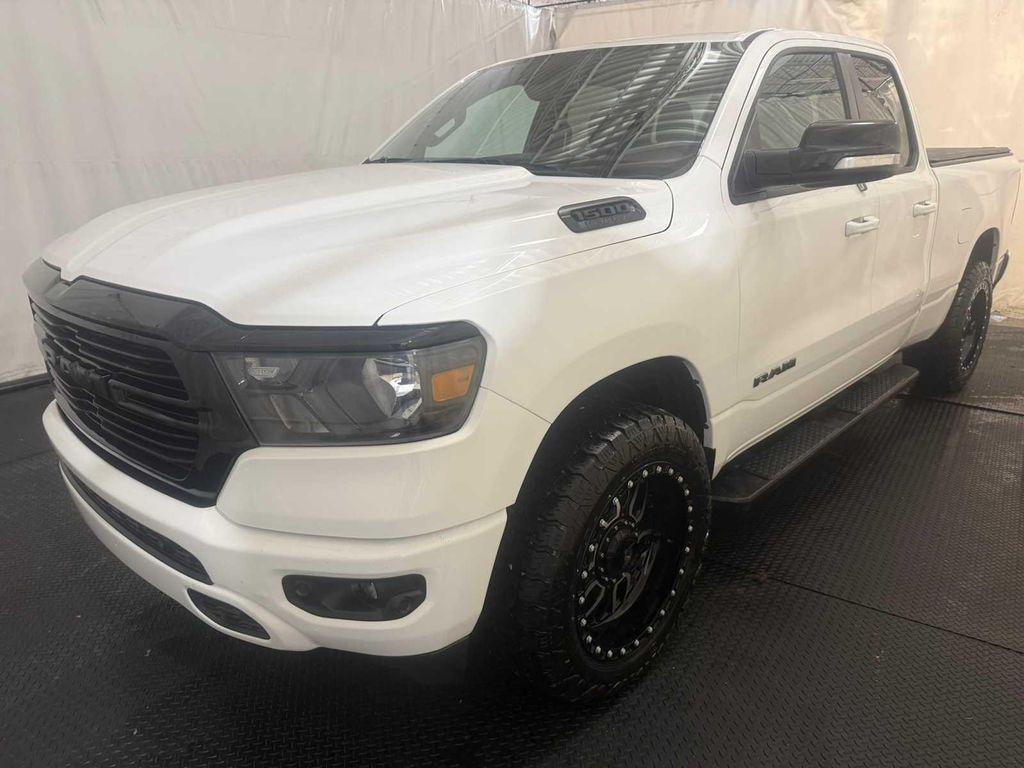 used 2021 Ram 1500 car, priced at $29,877
