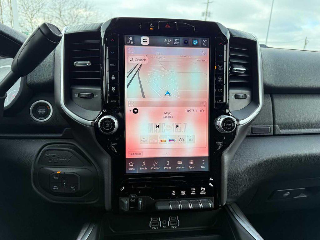 new 2026 Ram 2500 car, priced at $61,297