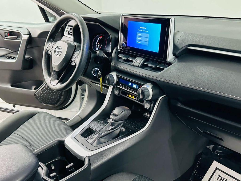 used 2023 Toyota RAV4 car, priced at $32,042