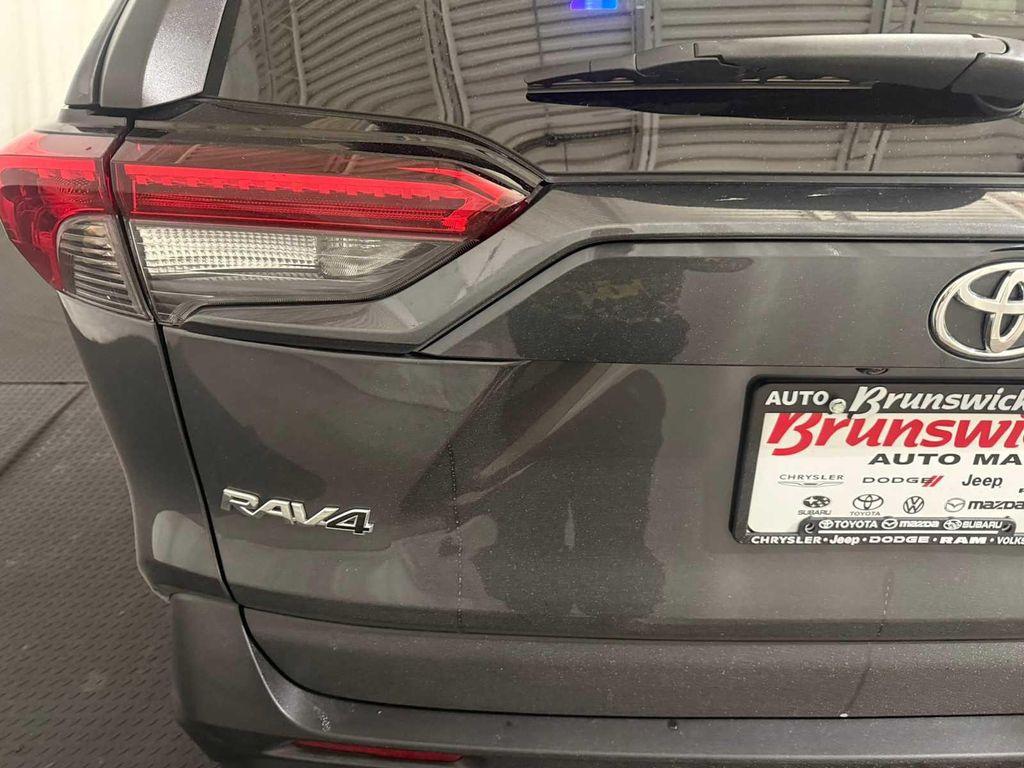 used 2023 Toyota RAV4 car, priced at $34,933