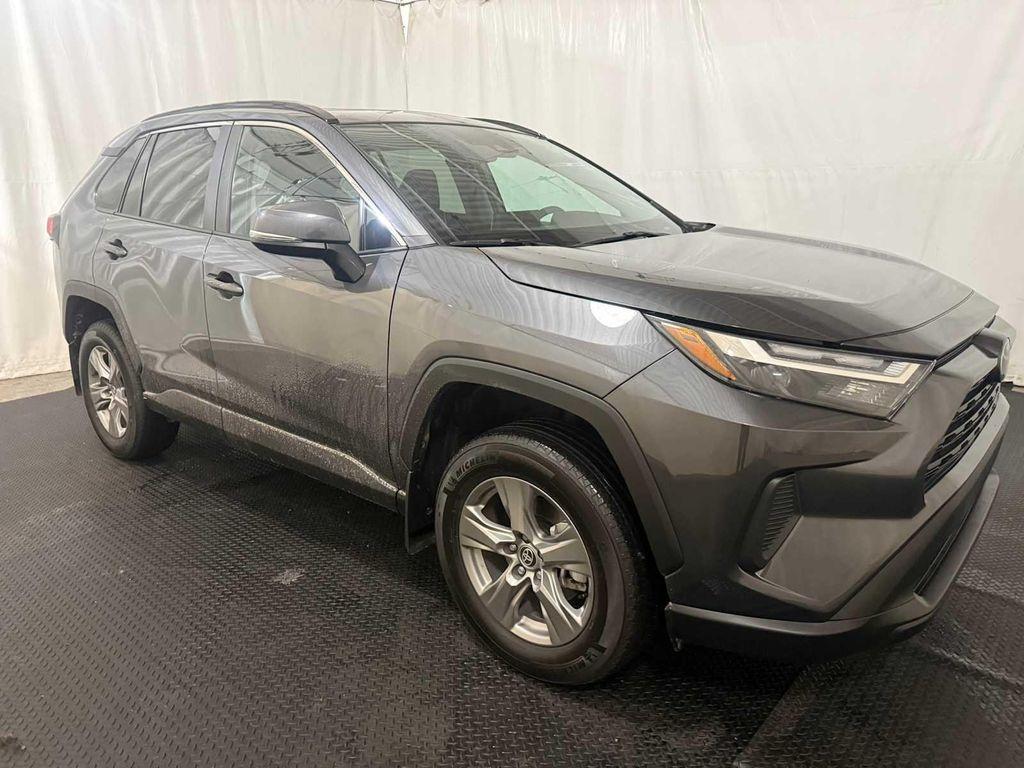 used 2023 Toyota RAV4 car, priced at $34,933