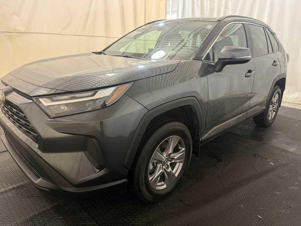 used 2023 Toyota RAV4 car, priced at $34,933
