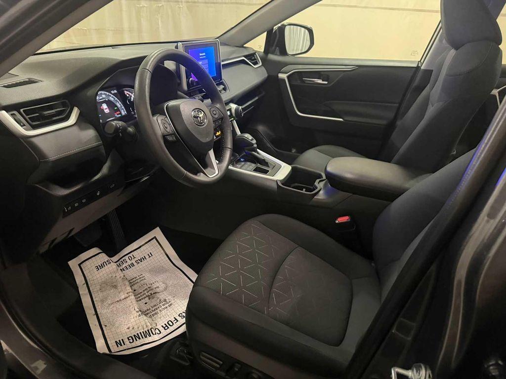 used 2023 Toyota RAV4 car, priced at $34,933